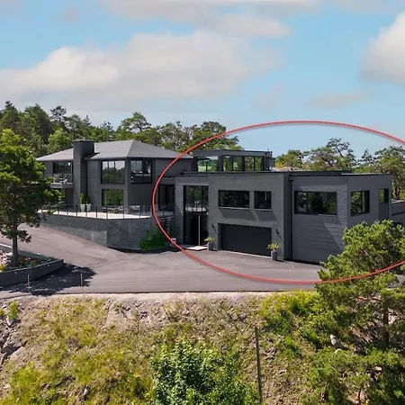Idyllisk Sted Pa Toppen Av Alshus , Apartment *