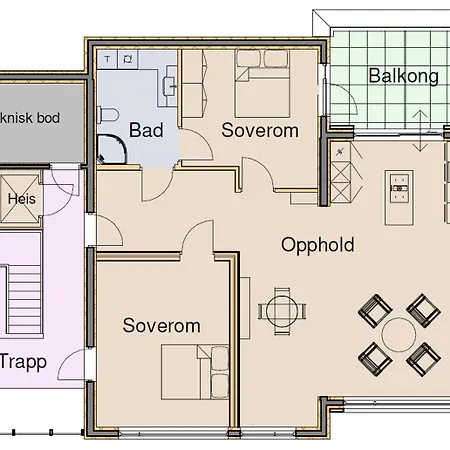 Apartment Idyllisk Sted Pa Toppen Av Alshus , Krakeroy