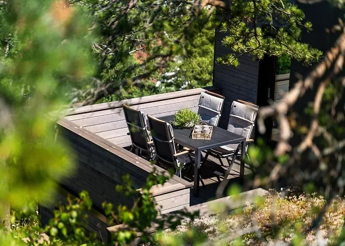 Idyllisk Sted Pa Toppen Av Alshus , Appartement